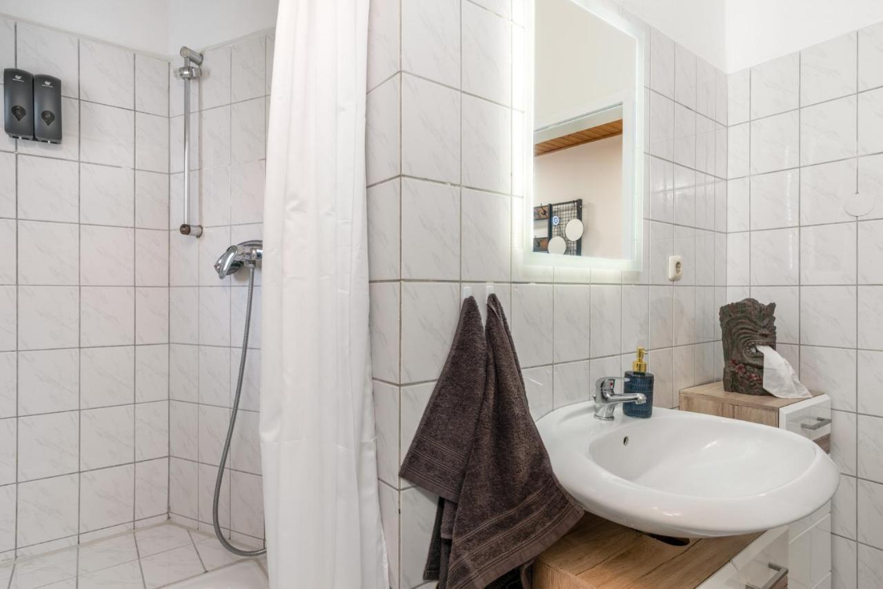 Gemuetliche Zentrale Wohnung Mit Smart Tv カッセル エクステリア 写真